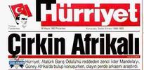 Hürriyet’in Mandela çarkı