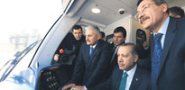 ‘Hamaset değil iş üretiyoruz’