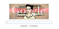 Google'dan 'Simone de Beauvoir' doodle'ı