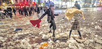 Şiddete karşı yastık