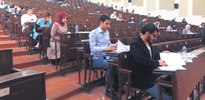 Üniversite sınavına son