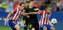 Atletico'dan tarihi zafer!