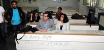 İTÜ'de skandal mesaj