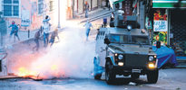 Okmeydanı’nı karıştıran dörtlü