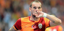 Sneijder G.Saraylıları şoke etti
