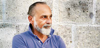 Babaoğlu protestoda