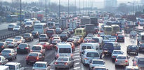 Bayram trafiği sabahtan başladı