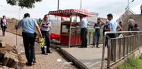 Metrobüs üst geçidinde silahlı saldırı
