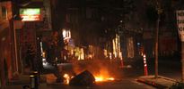 Okmeydanı'nda olaylı gece