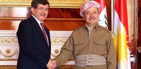 Davutoğlu-Barzani toplantısında tercüme şaşkınlığı