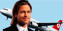 THY'nin yeni yüzü Brad Pitt