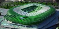 Timsah Arena'ya muhteşem açılış