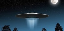 UFO değil gizli uçak denemesi çıktı!