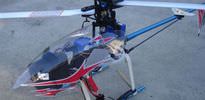 Uzaktan kumandalı helikopterle hapishaneye uyuşturucu soktu