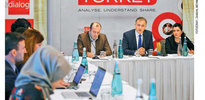 Gazete müdürünün darbe umudu