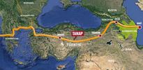 TANAP'ın ilk borusu bugün Kars'ta toprağa indirecek.