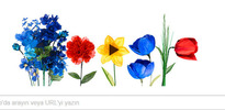 Google'dan bir ilk. İlkbahar ekinoksu için doodle! Peki Ekinoks nedir? 21 Mart nedir? İşte cevabı