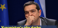 Yunanistan'a bir darbe daha!