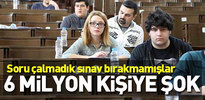 Soruları çalınmadık sınav kalmamış