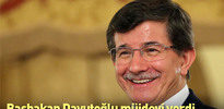 Başabakan Davutoğlu'ndan teşvik müjdesi