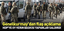 PKK ateş açtı 4 asker yaralı