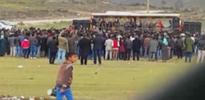 İşte Ağrı'da PKK propagandasının görüntüleri