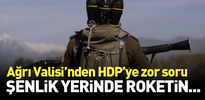 Ağrı Valisi Musa Işın: Şenlik yerine roketle mi gidilir