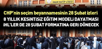 CHP İmam Hatip’i ne yapacak?