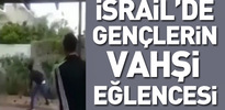 İsrailli gençten büyük rezillik