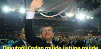 Davutoğlu'ndan müjde üstüne müjde
