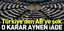 'Soykırım kararı' AP'ye aynen iade edildi