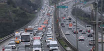İstanbul'da bu yollar kapalı