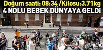 Büyük Britanya'nın beklediği bebek doğdu