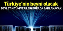 Devletin beyni bu merkez olacak