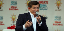 Başbakan Davutoğlu Bingöl'de halka hitap ediyor