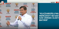 Başbakan Ahmet Davutoğlu Hatay'da