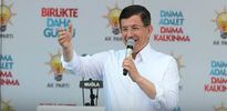 Başbakan Ahmet Davutoğlu: Şehadet alnımıza yazılmışsa...