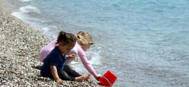 Antalya'da deniz sezonu açıldı