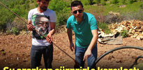 Tarlasından petrol çıktı ama sevinemedi