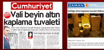 Paralel medyadan komedi gibi iftira