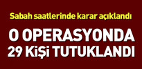 KPSS hırsızlığında 29 kişi tutuklandı
