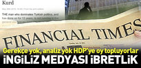 Batı medyası ve 2015 seçimleri