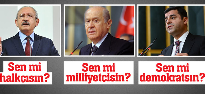 Çok tartışılan bildiri