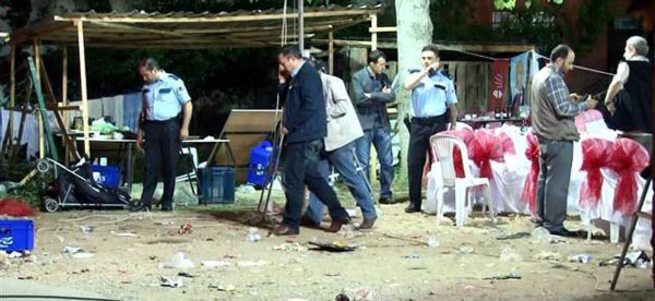 Roman düğününe silahlı saldırı
