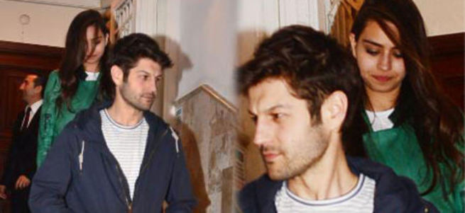 Amine Gülşe ile Serhat Teoman'dan ilk fotoğraf