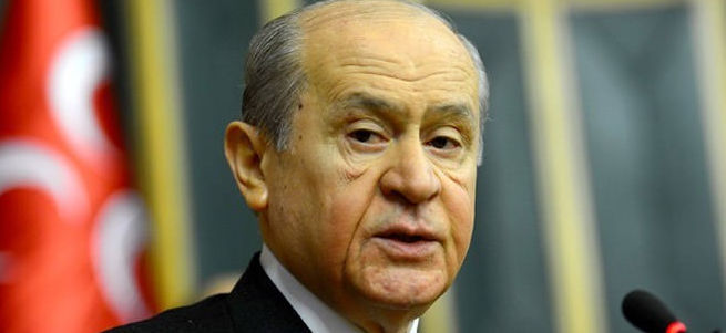 Türkmenler ölürken Bahçeli ne yaptı?
