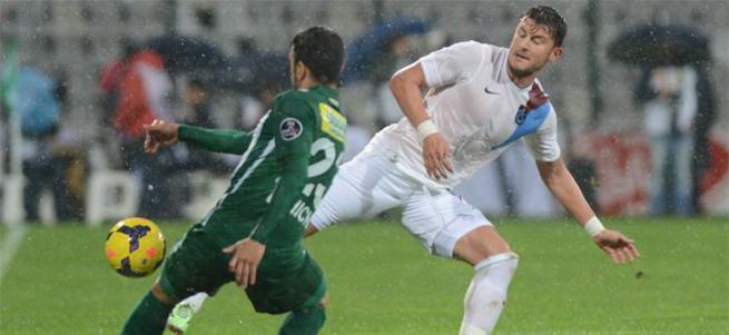 Bursa'da müthiş düello