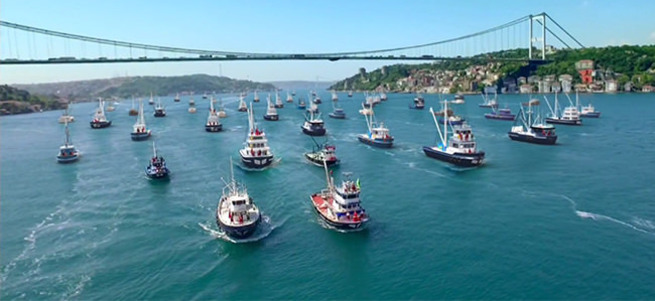 Ak Parti reklam kampanyasında muhteşem final “MİLLET GELİYOR”