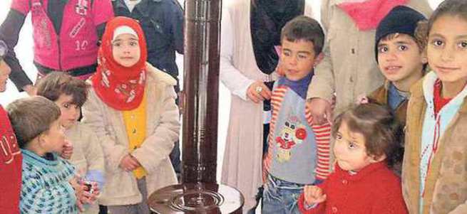 Çocuklarımız Türkiye sayesinde hayatta