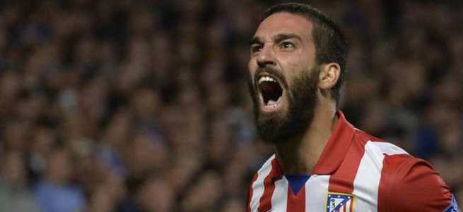 Arda Turan ikinci golü İdil Fırat'tan yedi